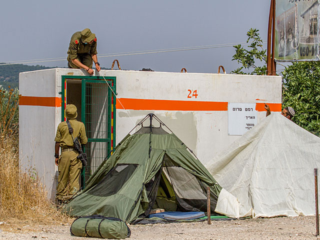 ЦАХАЛ снимает часть блокпостов на границе с Ливаном