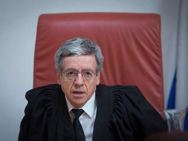 Судья Высшего суда справедливости Мени Мазуз