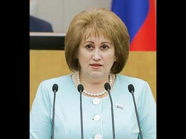 Депутат Госдумы Вера Ганзя