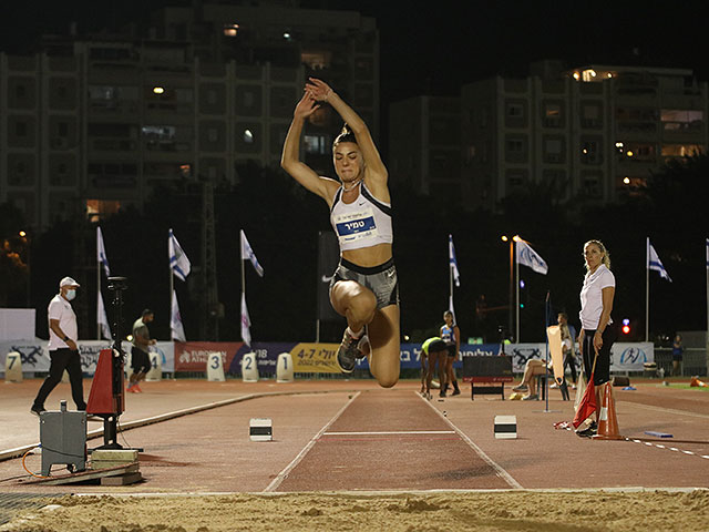 17-летняя легкоатлетка Роми Тамир: чемпионка Израиля готовится к чемпионату Европы