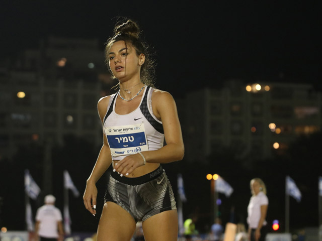 17-летняя легкоатлетка Роми Тамир: чемпионка Израиля