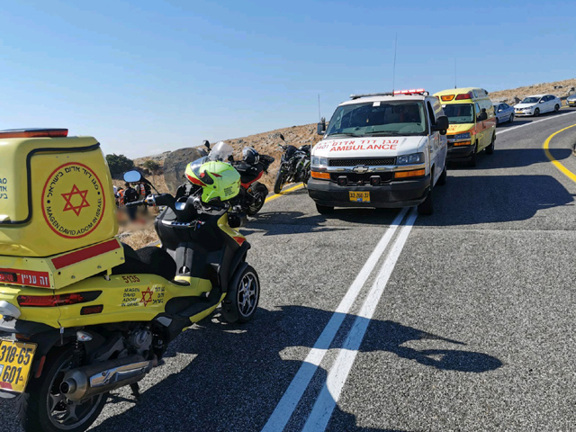 В Галилее в результате ДТП погиб мотоциклист