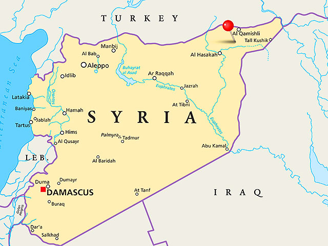 SANA: американские ВВС атаковали сирийский КПП, погиб военнослужащий