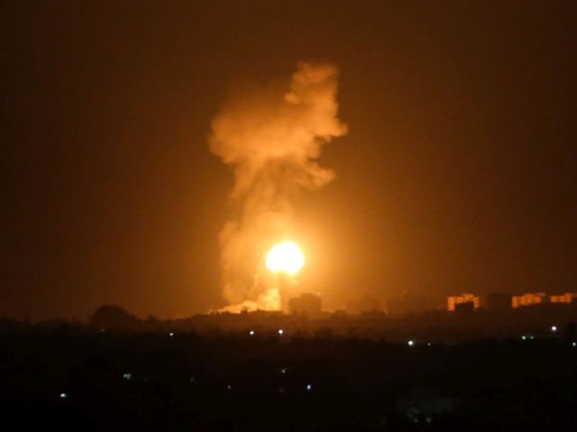 ВВС ЦАХАЛа атаковали подземную инфраструктуру боевиков ХАМАСа в ответ на "огненный террор"