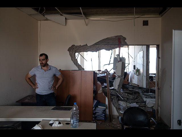 Бейрут через две недели после "ливанской Хиросимы". Фоторепортаж
