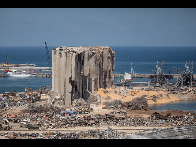 Бейрут через две недели после "ливанской Хиросимы". Фоторепортаж