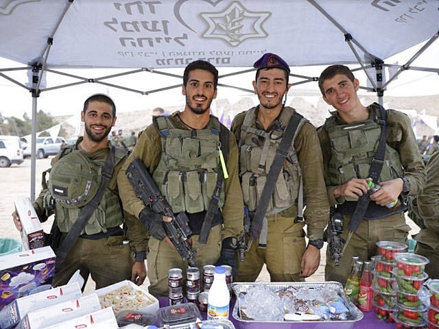 Проект "ЯХАД": поддержим вместе солдат Израиля