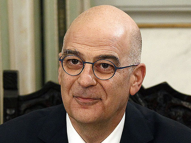 Министр иностранных дел Греции Никос Дендиас