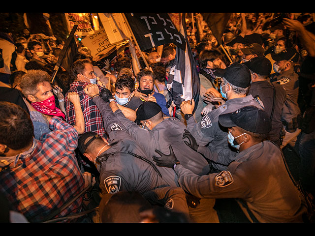 "Вы надоели": в Израиле прошли акции противников Нетаниягу. Фоторепортаж