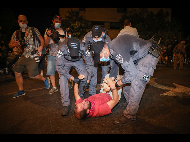 "Вы надоели": в Израиле прошли акции противников Нетаниягу. Фоторепортаж