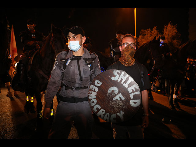 "Вы надоели": в Израиле прошли акции противников Нетаниягу. Фоторепортаж