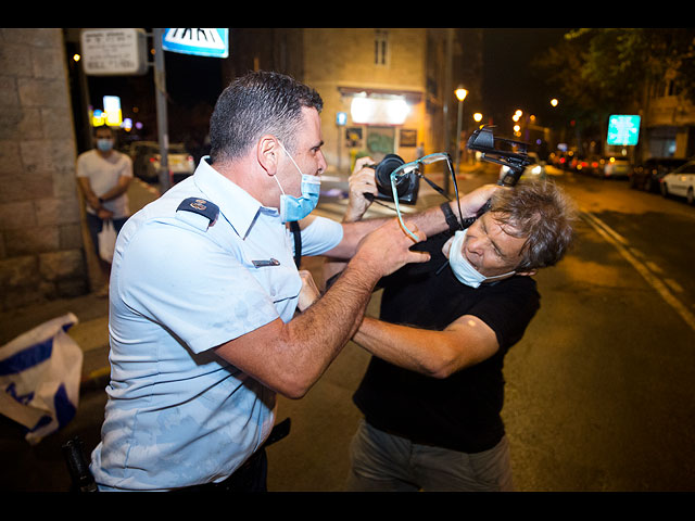 "Вы надоели": в Израиле прошли акции противников Нетаниягу. Фоторепортаж