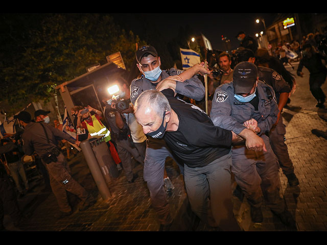 "Вы надоели": в Израиле прошли акции противников Нетаниягу. Фоторепортаж