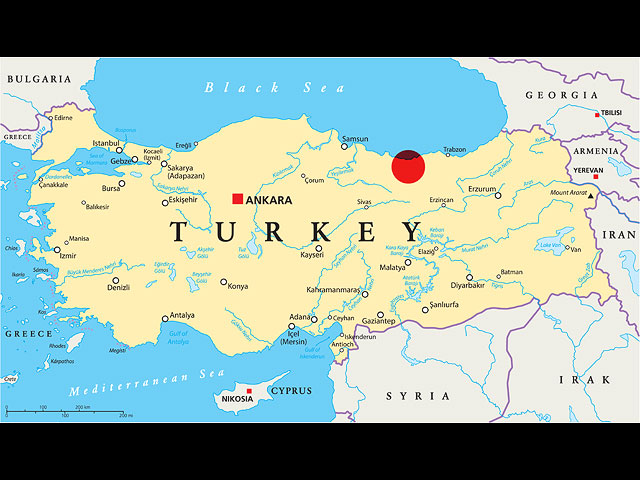 Наводнение в Турции, есть жертвы