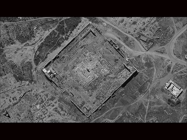 Опубликованы снимки израильского спутника "Офек-16": сирийская Пальмира из космоса