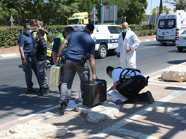 Полиция: убийство израильтянина в Петах-Тикве, скорее всего, было терактом