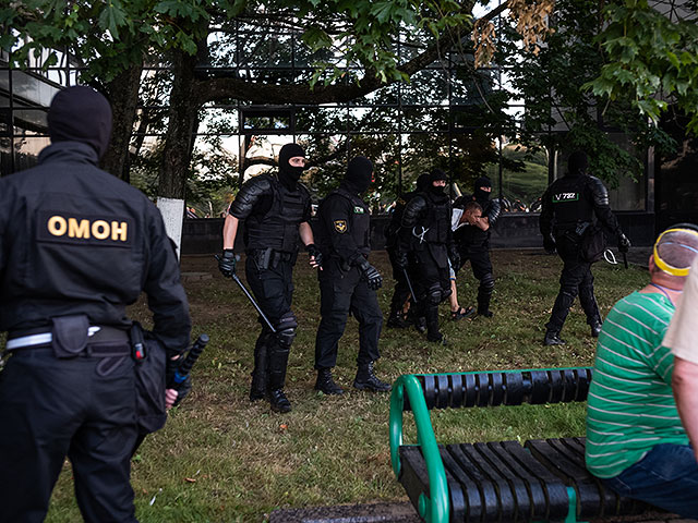 В Минске обнаружен труп  пропавшего участника акций протеста