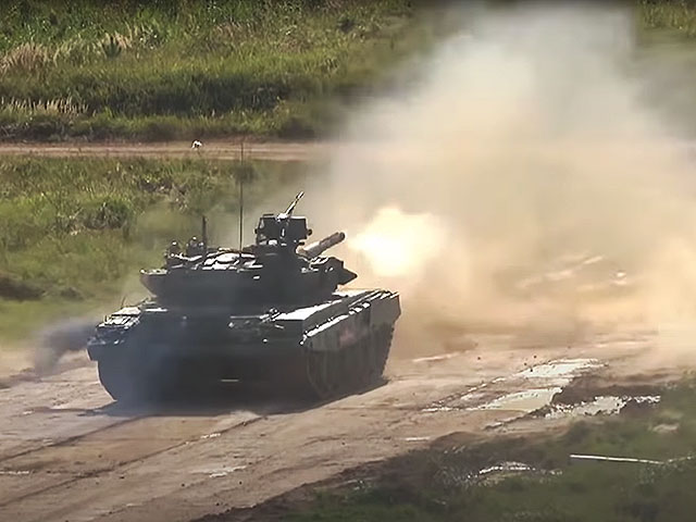 Провал российских танков на стрельбах "Армия-2020". Видео и комментарии