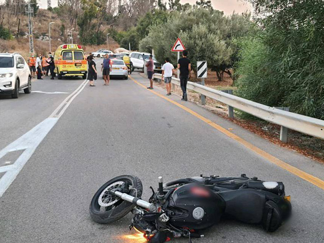 Недалеко от Бейт-Шемеша в результате ДТП погиб мотоциклист