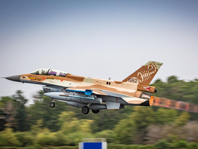 Завершились совместные учения ВВС Израиля и ФРГ Blue Wings 2020