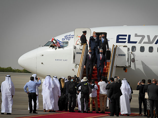 Maan: название израильского самолета, побывавшего в ОАЭ, было выбрано неспроста