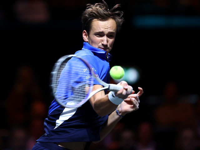 Даниил Медведев вышел  во второй круг Открытого чемпионата США