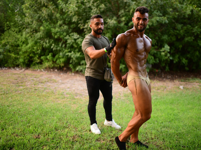 Состязания по бодибилдингу и фитнесу в Тиморим. Фоторепортаж