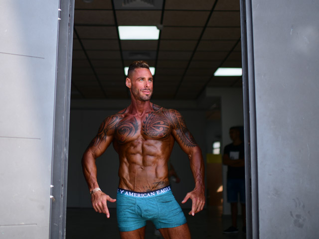 Состязания по бодибилдингу и фитнесу в Тиморим. Фоторепортаж