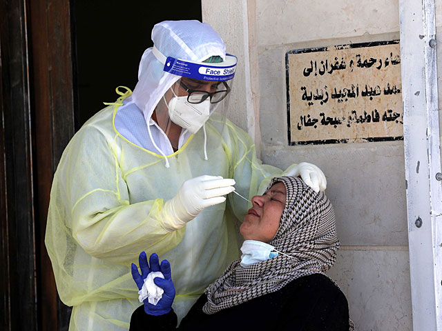 Коронавирус в Палестинской автономии: за сутки выявлено более 630 заразившихся, пять больных умерли