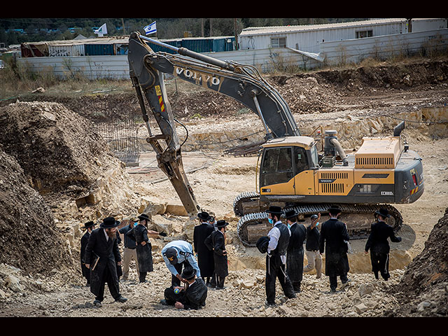 "Харедим" пытаются помешать строительству шоссе около Иерусалима