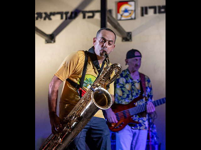 Джазовый марафон Super Jazz 2020 в Азриэли. Фоторепортаж