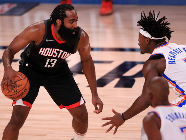"Хьюстон Рокитс" вышел в полуфинал Западной конференции НБА