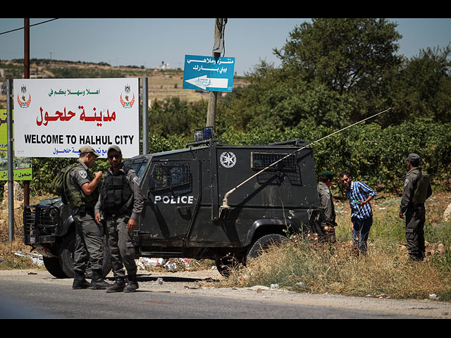 Массовые аресты активистов ХАМАСа в Иудее и Самарии