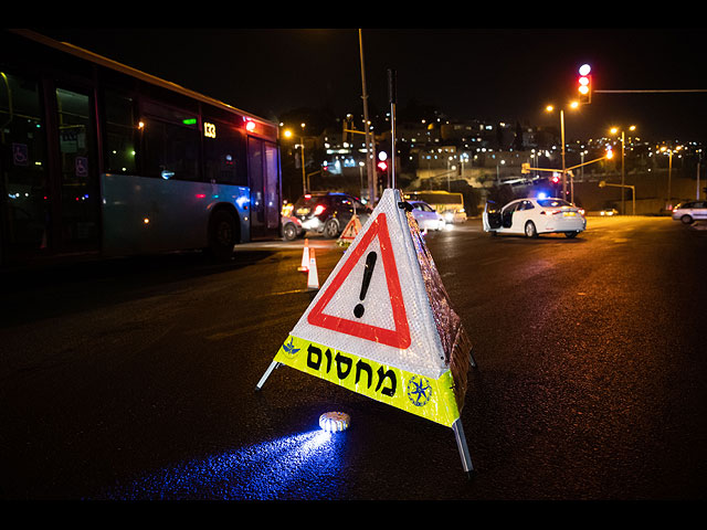 Первая "комендантская ночь" в "красных" районах Израиля. Фоторепортаж