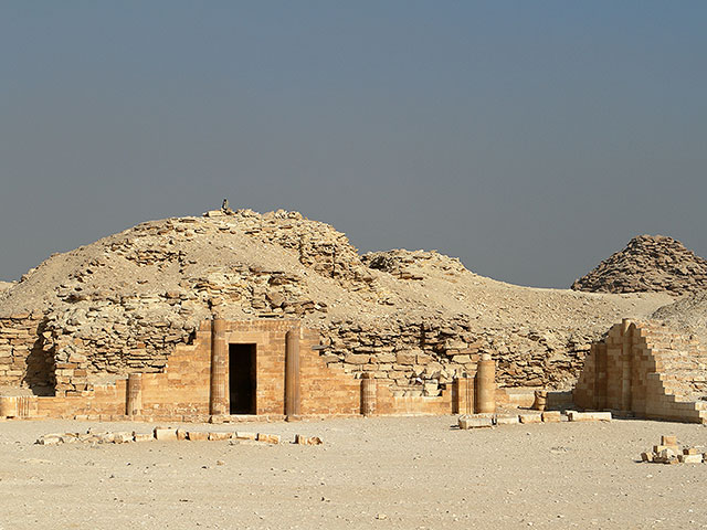 Некрополь Саккара в Египте