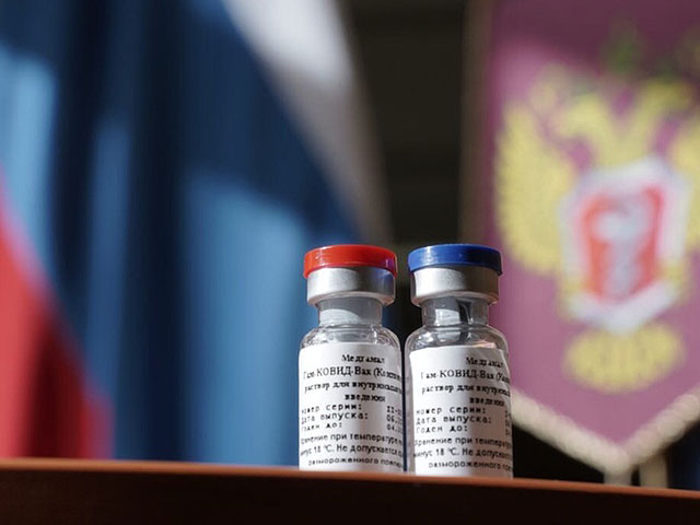 8 сентября российская вакцина от коронавируса выпущена в гражданский оборот