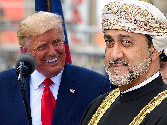 Трамп и султан Омана обсудили договор Израиля с ОАЭ