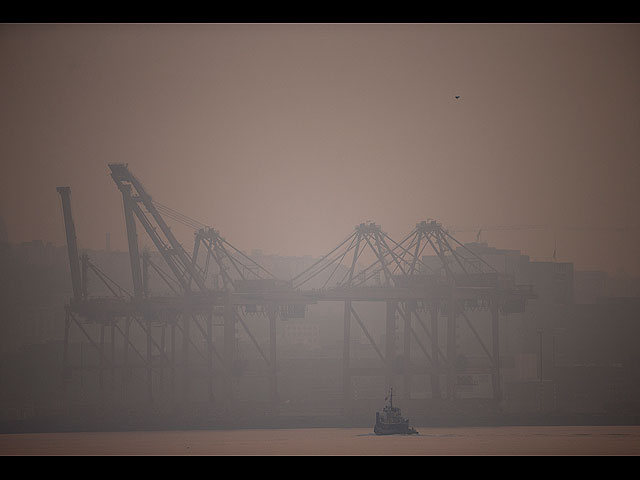 Сиэтл задыхается от смога. Фоторепортаж