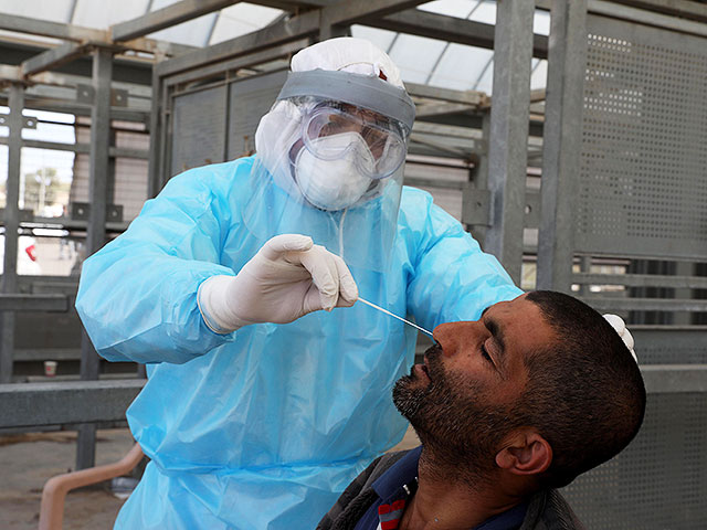 Коронавирус в Палестинской автономии: за сутки выявлено около 800 заразившихся, пять больных умерли