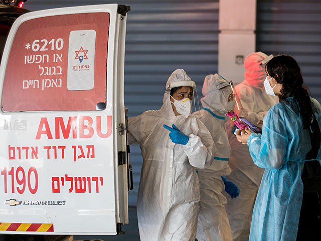 Больница Западной Галилеи прекращает прием коронавирусных больных из-за переполненности