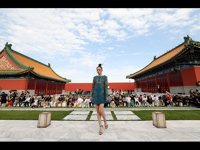 Шёлковый путь Лю Вэя. Фоторепортаж с недели моды в Пекине