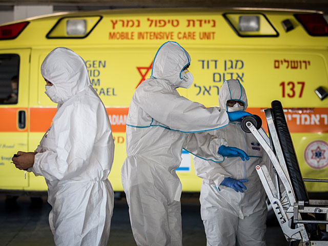 Коронавирус в Израиле: 1165 человек в больницах, 551 пациент в тяжелом состоянии