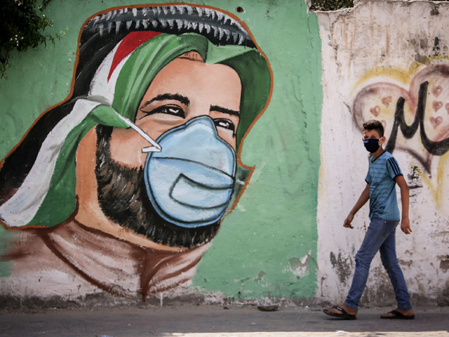 Коронавирус в Палестинской автономии: за сутки выявлено  около 700 заразившихся, восемь больных умерли