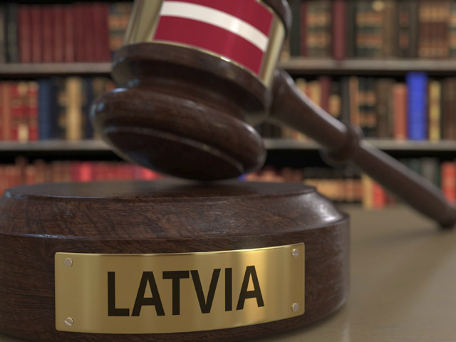 В Латвии убит известный адвокат Павел Ребенок