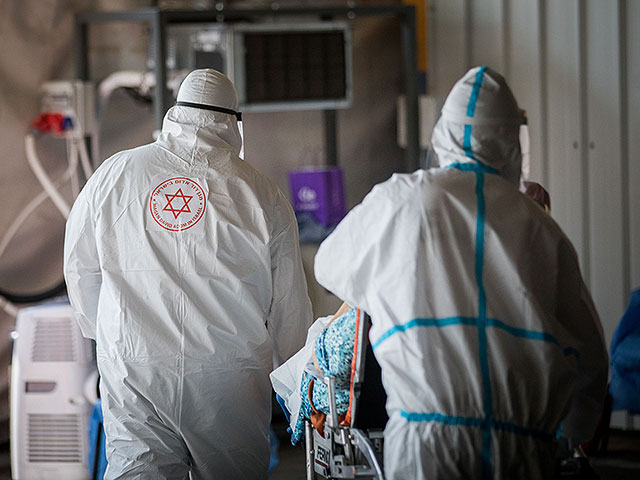 Минздрав Израиля: в настоящий момент коронавирусом заражены более 40 тысяч человек