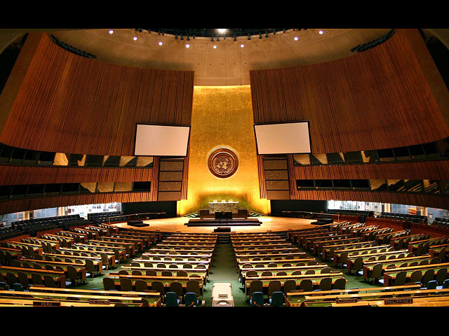 Зале Генеральных ассамблей ООН