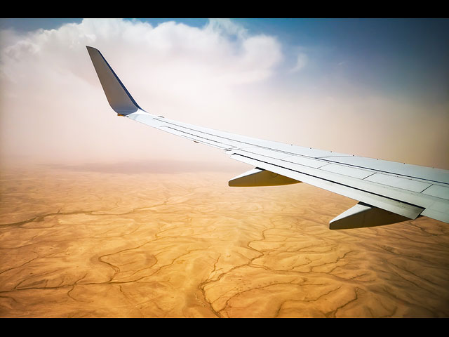 Самолет "Исраэйр" пролетел над Саудовской Аравией