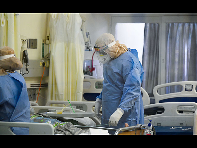 В больнице "Пория" открылось третье коронавирусное отделение