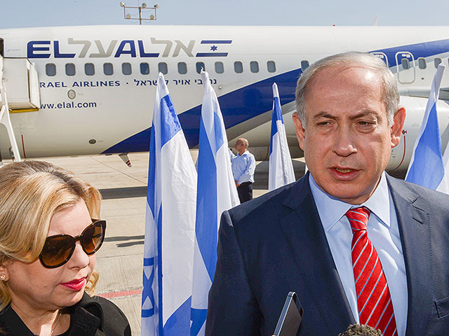 Самолет с израильской делегацией приземлился в Вашингтоне