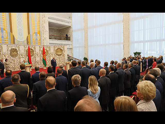 Лукашенко провел инаугурацию и вступил в должность президента Беларуси